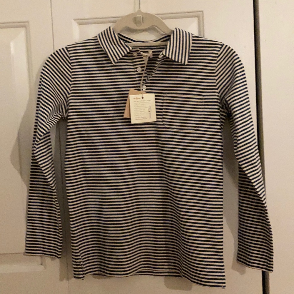 Boys Olive Juice Polo NWT
